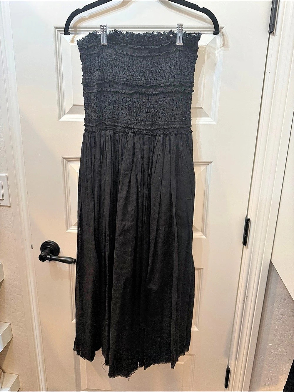 Free People Maxi Dress in Black